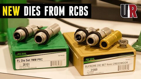 New from RCBS at SHOT Show 2023