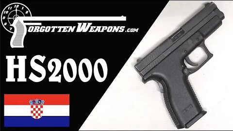 HS2000: The Perfected Croatian Pistol that Became the Springfield XD