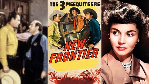 NEW FRONTIER aka Frontier Horizon (1939) John Wayne, Ray Corrigan & Jennifer Jones | Western | B&W