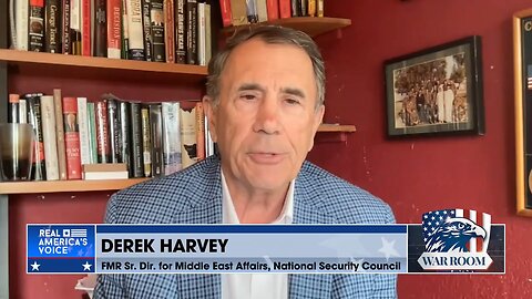 Derek Harvey On Pro-Hamas Protests: “The Root Of The Blame On Campus Goes To The Administrators”