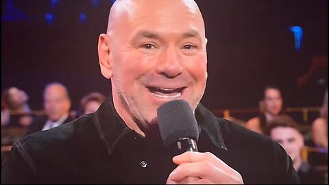 Dana White at Netflix Roast: My Name 'Not Trans Enough for You Liberal F*cks?'