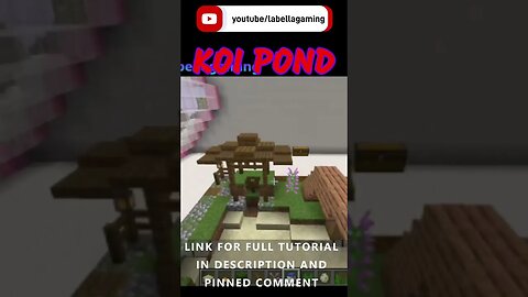 Koi Pond | Minecraft