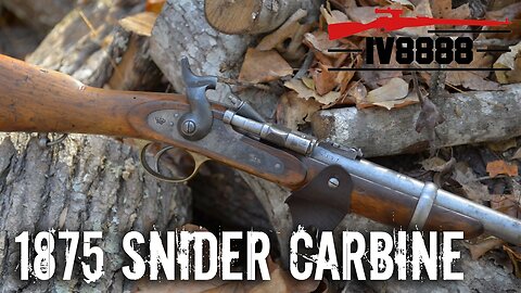 1875 Snider Carbine Portuguese Contract
