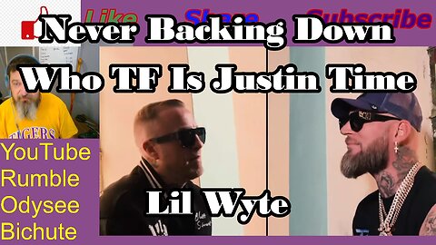 Pitt Reacts to NEVER BACKING DOWN By Who TF Is Justin Time? and Lil Wyte