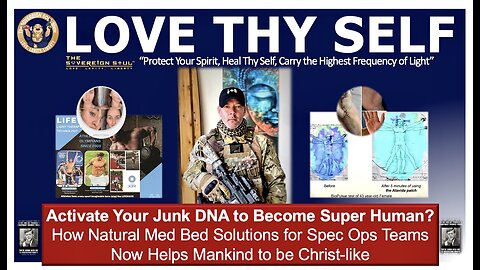 Can we Activate “Junk DNA” to be Christ-like? How a Solution 4 Spec Ops Warriors is Helping Mankind