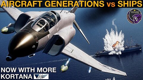Which Era Of Aircraft Can Destroy A WWII Naval Convoy Most Efficiently? | DCS