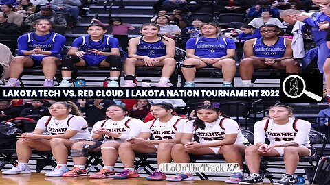 LNI CHAMPIONSHIP!! Red Cloud vs Lakota Tech, Ashlan Carlow #LNI MVP 2022 #jloonthetrack