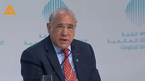 World Government 2018: Ángel Gurría says that Governments can't handle it. We need Multilateralism.