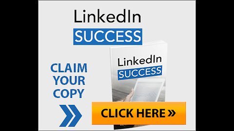 free video educational tutorial course / earn money on line /LinkedIn Success Video Upgrade