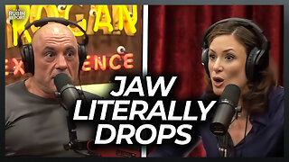 Journalist Makes Joe Rogan’s Jaw Drop When She Says This
