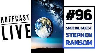 Special Guest: StephenRansom | Hoffcast LIVE #96