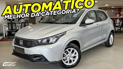 NOVO FIAT ARGO DRIVE 1.3 AUTOMÁTICO CVT 2023 AGORA É O MAIS BARATO E MELHOR OPÇÃO DA CATEGORIA!