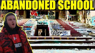 Exploring an Abandoned High School! Central High School, St. Louis, MO