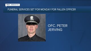 Funeral services set for fallen Milwaukee Police Officer Peter Jerving