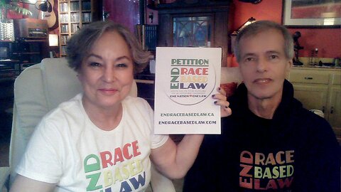 END RACE BASED LAW Canada Introduction - Gerry Gagnon and Michele Tittler
