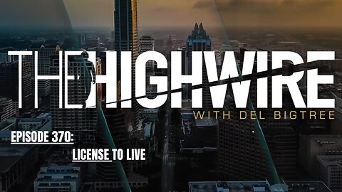 THE HIGHWIRE EPISODE 290: LICENSE TO LIVE - May 2, 2024 - Christine Andersen in Studio