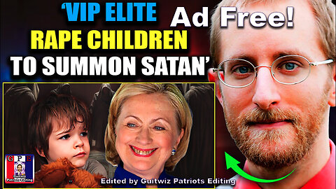 TPV-4.30.24-Epstein Victim Names VIPs Who 'Rape and Torture Kids for Satan'-Ad Free!