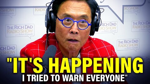 "USA Collapse Is Far WORSE Than You Think..." — Robert Kiyosaki's Last WARNING