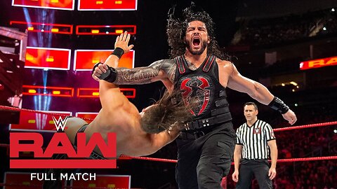 Full match: The Roman Reigns vs The Miz 😱😵