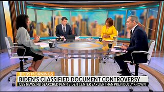 CBS News Shocks; Calls Out Biden On His Classified Documents