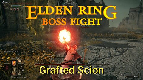 Elden Ring : Boss Fight - Grafted Scion (Easy Fight)