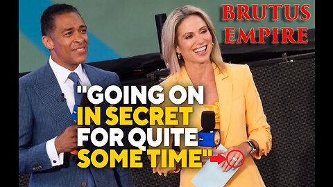 BRUTUS EMPIRE : GMA hosts Amy Robach and T.J. Holmes Fired by ABC??!!