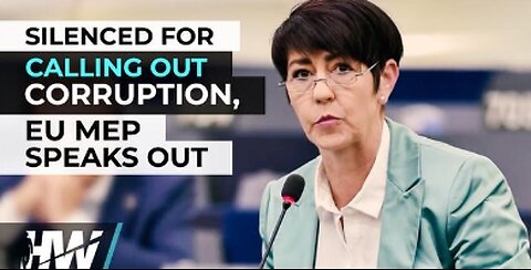 SILENCED FOR CALLING OUT CORRUPTION, EU MEP SPEAKS OUT