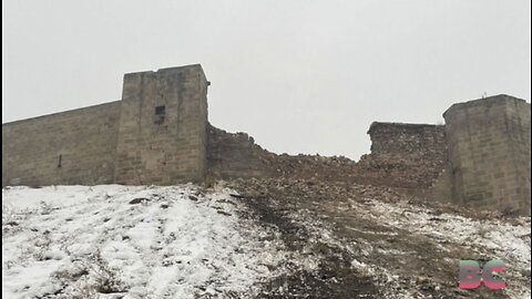 Ancient castle used by Romans and Byzantines destroyed in Turkey earthquake