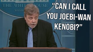 Star Wars' Mark Hamill delivers DEVASTATING dose of cringe as he visits the White House