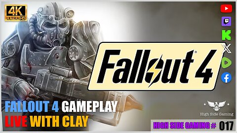 BEATING THE GAME | FALLOUT 4 GAMEPLAY | GAMING w/ CLAY | HSG 017 [LIVE]