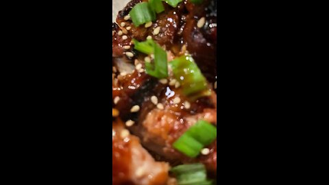 STICKY ASIAN PORK RIBS