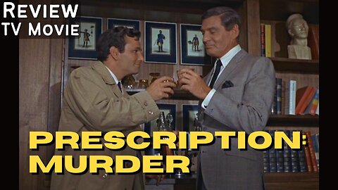 Prescription: Murder (1968) Columbo- Deep Dive Review | Gene Barry, Peter Falk, Nina Foch | TV Movie