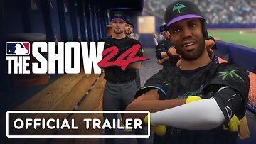 MLB The Show 24 - Official Tampa Bay Rays City Connect Jerseys Trailer