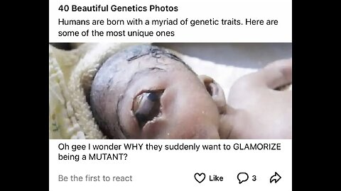 NEXTDOOR bombards timeline with DEAD CYCLOPS baby