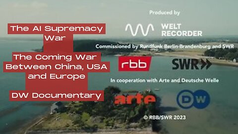 The AI Supremacy War Between China, USA and Europe - DW Documentary - English