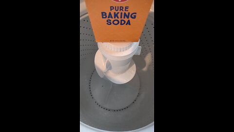 Using baking soda as a deodorizer in my laundry