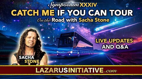 CATCH ME IF YOU CAN - REPLAY BONUS SYMPOSIUM 34 LAZARUS INITIATIVE