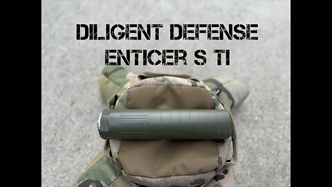 Diligent Defense Enticer S Ti: First Look/First Shots