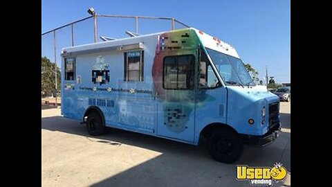 2003 Ford Step Van E-450 Snowball Truck | Shaved Ice Unit for Sale in California