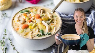 Chicken Pot Pie Soup