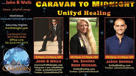 Unifyd Healing - John B Wells LIVE
