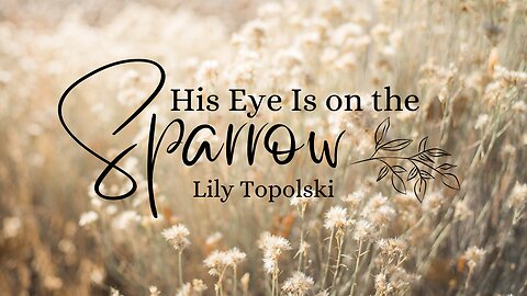 Lily Topolski - His Eye Is on the Sparrow (Official Music Video)