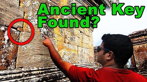 Ancient STONE KEY Technology discovered? 1000 Year Old Mystery of Rock Cutting | Hindu Temple
