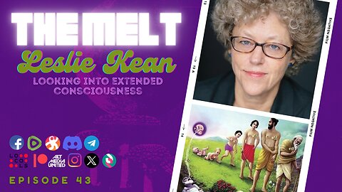 The Melt Episode 43- Leslie Kean | Looking Into Extended Consciousness