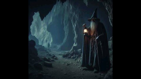 wizard lost in cave