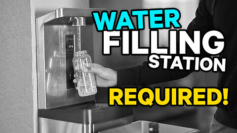 Water Bottle Filling Stations Required? | Dumbest Bill in America