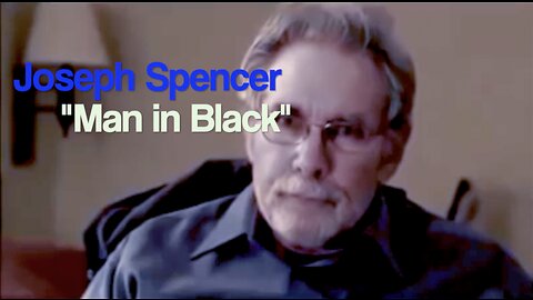 Joseph Spencer - "Man in Black"