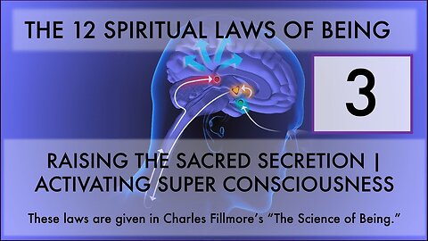 3rd Spiritual Law for Raising the Sacrum Secretion!