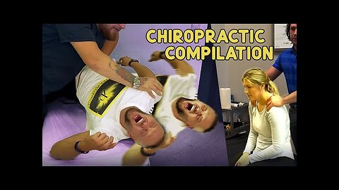 Bone Cracking Chiropractic Compilation (Super satisfying)