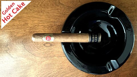 HVC Hot Cake Golden Line cigar review